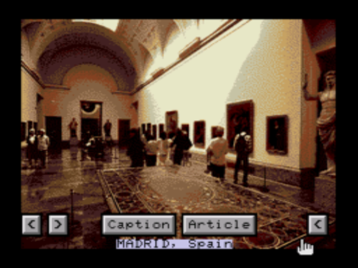 Compton's Interactive Encyclopedia screenshot 3 for Sega CD